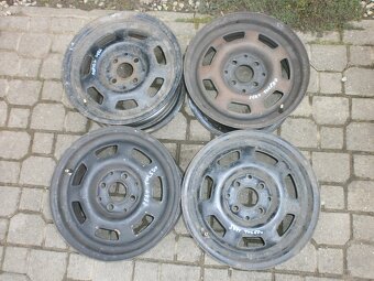 4xPlechové disky na SEAT TOLEDO velikost 14tky. - 18