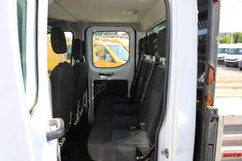 Ford Transit, 350L 2,0TDCI 7míst 3stranný sklápěč tuplák - 18