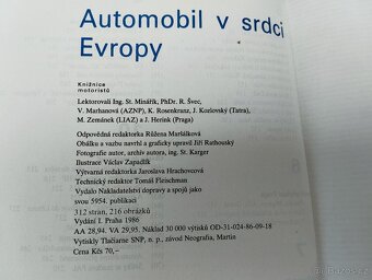 2 skvělé autoveterán knížky dnes slevněno obě za 397,- - 18