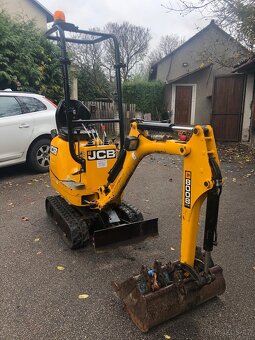 Prodám minibagr JCB 8008 CTS - 18