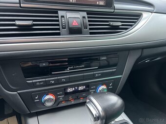 Audi A6 3.0tdi C7 Avant +Původ ČR+TOP STAV+ - 18