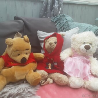 Batuzky, kabelky plysaci - 18