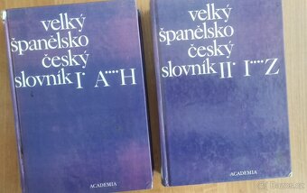 Slovníky. Angličtina, francouzština, španělština, němčina, - 18