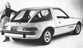 1975 AMC PACER X -  cena za 2 kusy - 18