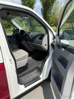 VOLKSWAGEN TRANSPORTER 7 MÍST KLIMA - 18