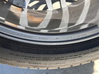 Sl63 S63 AMG Mercedes Kola Alu R21 5x112 Originál - 18