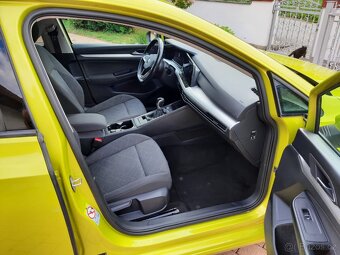 VW Golf VIII., 1.5TSI, 10/2020, 83tkm, LIFE, DPH - 18