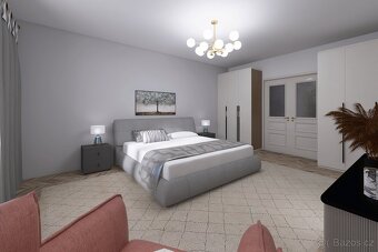 Prostorný byt 2+1, 80 m2 se zahradou v klidné lokalitě u met - 18