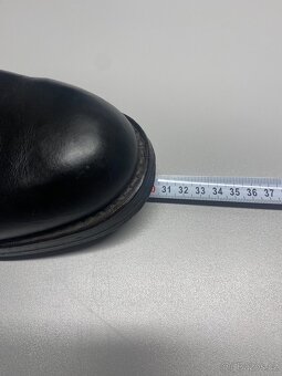 boty vojenské holinky rajtky stará uniforma československo - 18