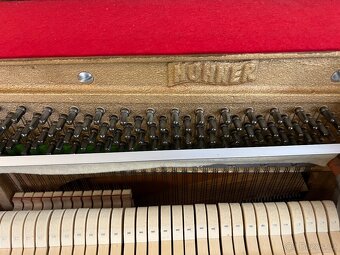 Německé pianino Hohner se zárukou 2 roky, doprava PRODÁNO - 18