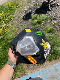 Yamaha YZ450F 2007 - 18
