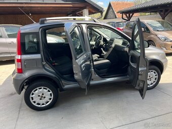 Fiat Panda 1.2 51kw 4X4 PDC,Klima 10/2012 62000km bez koroze - 18