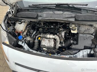 Ford Transit Connect 1,6 TDCi 70kw, ČR, 1. majitel, 3 místný - 18