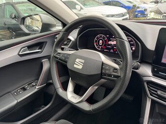 Seat Leon FR-Line 2.0 TDI 110kW DSG Tažné Panorama ACC Navi - 18