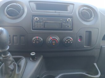Renault Master 2,3 dCi 130k L3 - klima + kompl. kola - 18