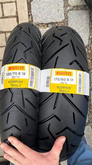 Motopneu Michelin Adventure 100/90-19 a 150/70-17 - 18