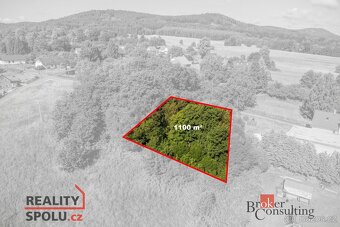 Prodej, pozemky/bydlení, 1100 m2, Hrádek nad Nisou, Liberec  - 18