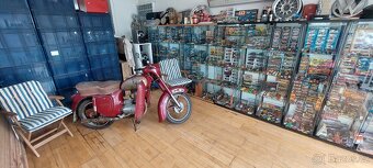 JAWA ČZ 175. 1956 1 série Původní neplatný tp - 18