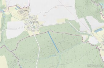 Prodám lesní pozemek v k.ú. Ločenice, p.č. 810 - 18