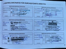 Dacia Dokker 1.5 dCi STEPWAY Serv.kniha Navi - 18