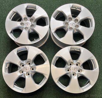 5x114,3 R17 Originál Alu Toyota RAV4 5.Gen. 2019+ senzor - 18