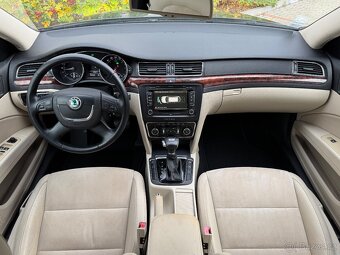 Škoda Superb II 2.0TDI 125KW DSG,Tažné,Alu r18,Bi-Xen,Navi - 18