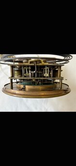 Velké 172 cm měsíční hodiny okolo roku 1880. - 18