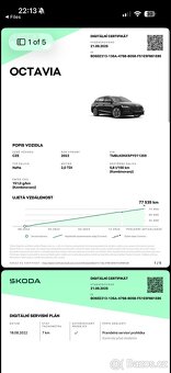 Škoda Octavia 4 RS TDI 4x4 - 18