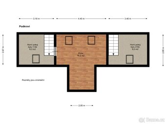 Prostorný dům v Praze Holyni s 3 byty - 18