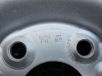 Kompletní letní ZÁTĚŽOVÁ ocelová kola - 215/70 R15 C - 5x118 - 18
