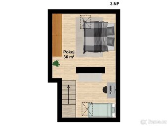 Pronájem bytu v rodinném domě, Ostrava, Vaňkova - 18