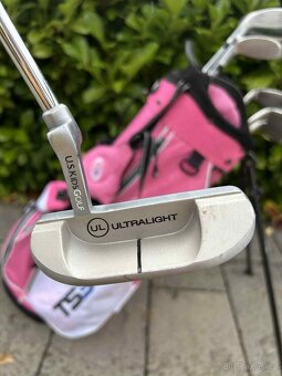 Prodám juniorský golfový set US Kids Golf, 57" - 18