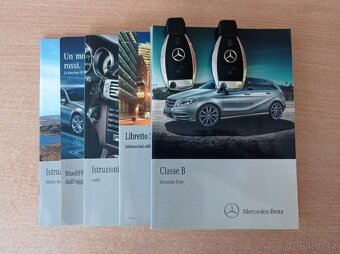 Mercedes-Benz B 180 CDI 80kW/Kamera/1Maj - 18