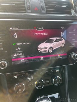 Prodám Škoda Superb SportLine combi 2.0 TDi (nafta) - 18