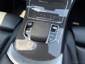 Mercedes GLC 300d coupe AMG 4M Carbon ČR - 18