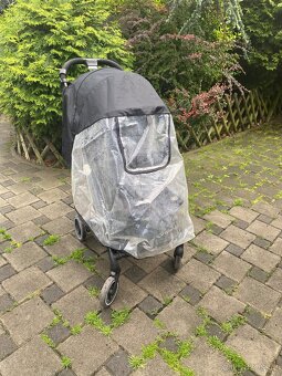 sportovní kočárek Cybex Beezy 2023 – Moon Black - 18