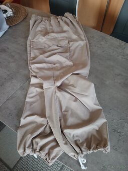 Široké kalhoty s kapsami 2XL - 18