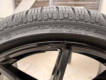 4 ks originálních zimních kol BMW řady 8 G14 G15 G16, 20 275 - 18