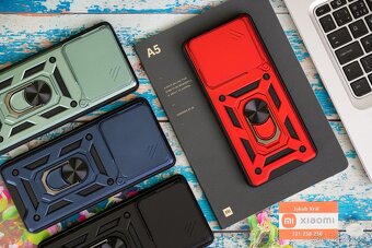 Outdoorová pouzdra s magnetem, stojánkem, krytkou foto - 18