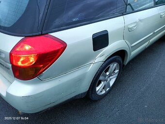Subaru Outback III 3.0 H6 – 180 kW – nová STK
 - 18