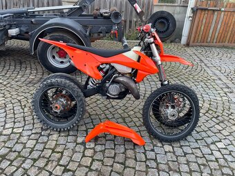KTM 125 XC-W 2018 SUPERMOTO S TP a SPZ A1 - 18