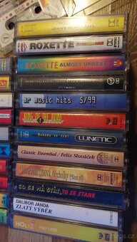 Hudební mc kazety - 18