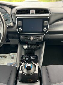 ►NISSAN LEAF 40KWh LED-KAMERA 110KW - ODPOČET DPH PO SERVISE - 18