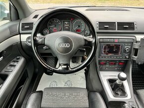 AUDI S4 SEDAN 4.2 V8 253KW,2003,RECARO,ALU19,XENON,ROZVODY - 18