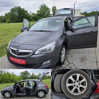 OPEL ASTRA 1,4 16v 2011  + SADA ALU KOL , KLIMA, TAŽNÉ TOP - 18