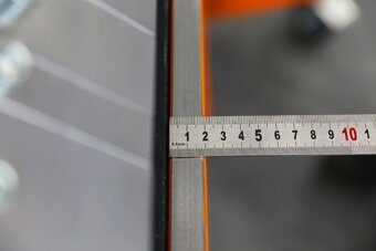 Segmentová ohýbačka S1250 s kruhovým nožom. - 18