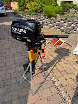 Zodiac Zoom 310 Solid + Tohatsu 5HP + výbava - 18