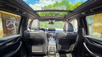 Prodej BMW X3 M40i, 2022 rok, 21alu, 360 kam, panorama - 18