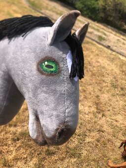 Hobby horse šedý grošák - 18