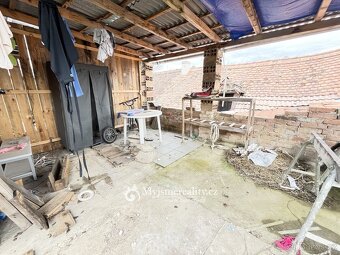 Prodej rodinné domy, 70 m2 - Lovčice, okr. Hodonín, pozemek  - 18
